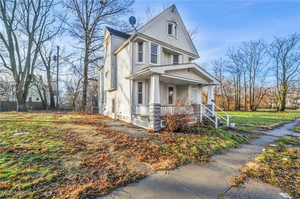 Photo of 8110 Melrose Avenue, Cleveland, OH 44103 (MLS # 5180426)