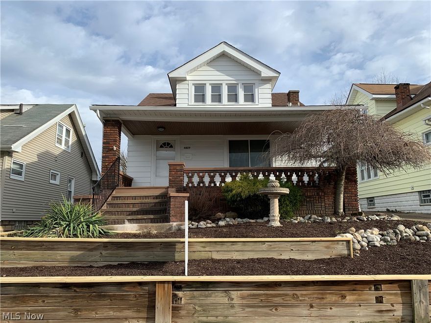 Super nice and very well maintained 4 bedroom family home.  Move in ready with updated Kitchen, floors and bathroom.  Beautiful lanscaped yard, mostly fenced and surrounded by nice homes. You will feel welcomed by the gracious stairway to the tranquil front porch.  Enter the home and be greated by he charming livingroom with gas fireplace. Off the livingroom is a very nice diningroom with built-in leaded glass cabinets. and storage.  Beautiful natural wood modlings and doors with original hardware throughout the first floor. Kitchen has been updated with tons of cabinets, a large pantry, and includes all the appliances. Just beyond the kitchen is a large hallway with original built-in cabinets plus the addition of more cabinets!  You will never say you don't have enough storage! Off the hallway is a bedroom, bathroom and an additional room that could be an office, bedroom or combination mudroom and laundry room. Upstairs are 3 more bedrooms and a 7 x 6 closet that could be convertered