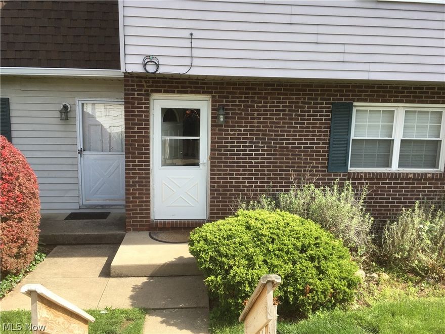 Great place to start or would make excellent rental property.  Three bedrooms, 1 1/2 baths, full basement, fireplace, garage, deck and walk out basement. Close to expressway and be in Akron or Cleveland within minutes.