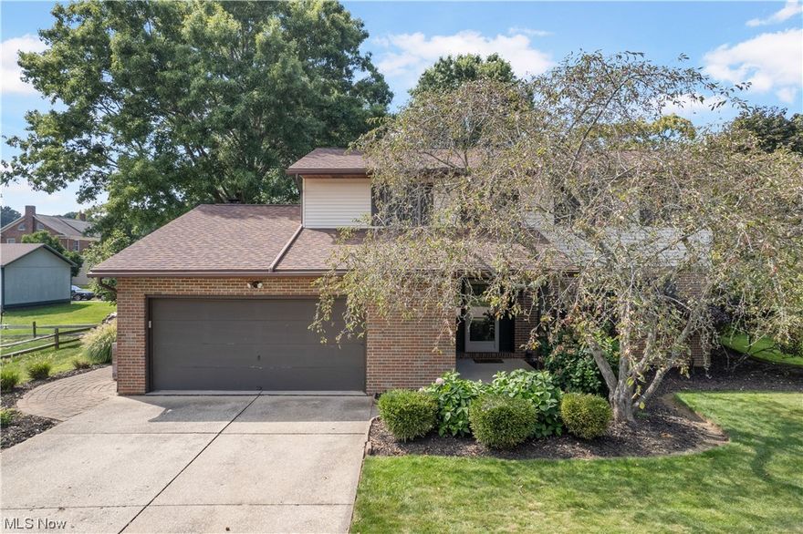 Exceptional craftsmanship, meticulously maintained, and thoughtfully updated - this stunning property offers over 2,600 square feet of living
space, right in the heart of North Canton. Featuring four-bedrooms, 2.5-bathrooms and a finished basement, the property offers flexibility in
how the space can be used. The open concept kitchen and family area act as the center point of the home while a formal living room and dining
room provide space when needed. Stepping inside, you'll immediately notice the tasteful upgrades and care that the home has seen by it's
owners. Recent renovations have brought new life to the kitchen, dining room, and bathrooms, featuring brand-new flooring and modern
touches throughout. The master suite is a true sanctuary, boasting a generously sized walk-in closet complete with custom built-ins, as well as a
master bath featuring a luxurious walk-in shower. But the allure of this property doesn't end there, a recently renovated finished basement adds
to the appeal. Here you'll find an expansive recreation room where you can unwind or entertain guests and a dedicated pool room with the table
included. As you step outside, a rear paver patio overlooks the private, beautifully landscaped yard. Head to the front and you're greeted with a
wonderful covered porch and an attached two car garage. Schedule your showing today!