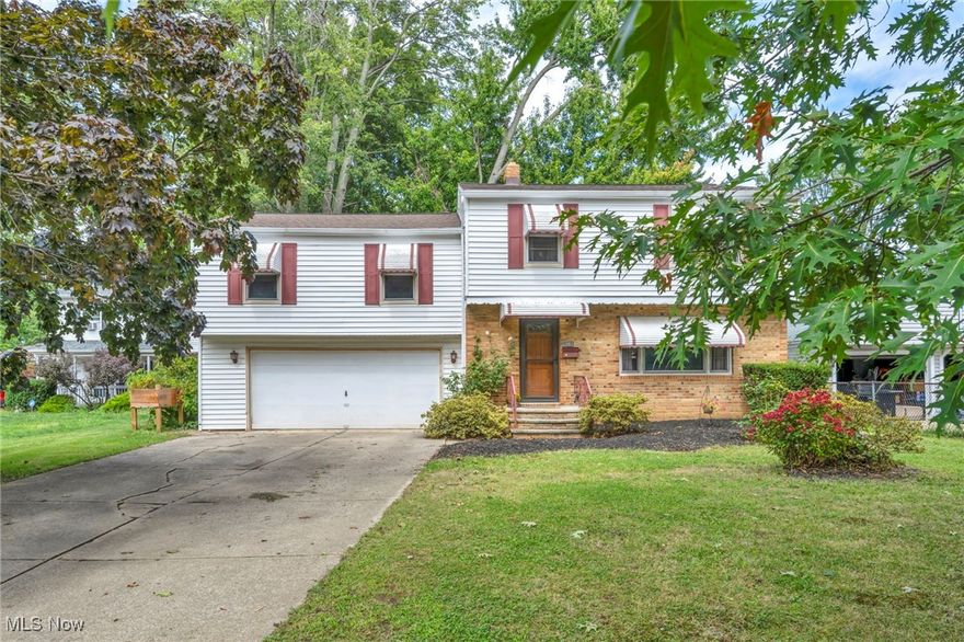 Very rare true 5 bedroom with loads of updates and move in ready!  Use that extra space as an Office~Rec/Sports/Room~Playroom~Or anything else you may need!  Gleaming hardwood floors on first floor and most of the second floors.  Large lot with great setback from the street and private lush backyard with gardens and beautiful perennials.  There is plenty of parking in the drive and garage for all your cars and your company.  Full size dining area leads to updated kitchen with less formal eat in area.  The first floor is finished by a powder room and access to the oversized garage with extra depth.  Upstairs you will find all the bedrooms TOTALING 5 with each being ample in size and closet space.  Currently one of the bedrooms is being used as sports room & recreation area.  The full bath has been renovated already as well.  Walk up staircase to attic for easy storage access.  The lower level is a blank slate and ready to be finished to your liking with a separate office area already done.  ***UPDATES INCLUDE*Roof 2021*Gutters*Front & Storm Door*New Kitchen 2021*Some new Carpet*Boiler Approx. 10 years*55 Gallon hot water tank*POS in process***
Great location nearby RT. 2 for easy commute. Nearby Lake Erie, parks, shopping, medical and restaurants!