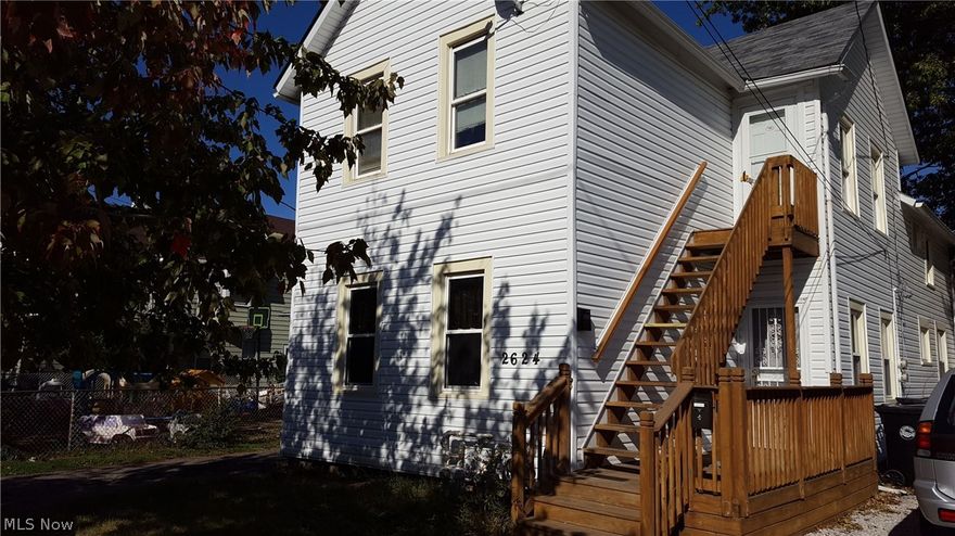 Clean, cozy and affordable. Updated 2-bedroom with 1 bath upstairs unit available for rent. Newer floors, fresher paint and kitchen appliances included. No washer & dryer hookup. Easy highway access with nearby shopping plazas. Schedule a showing today! Leasing qualifications are good credit, stable employment, gross monthly income must be 2.5 times the monthly rent. No pets, no section 8.