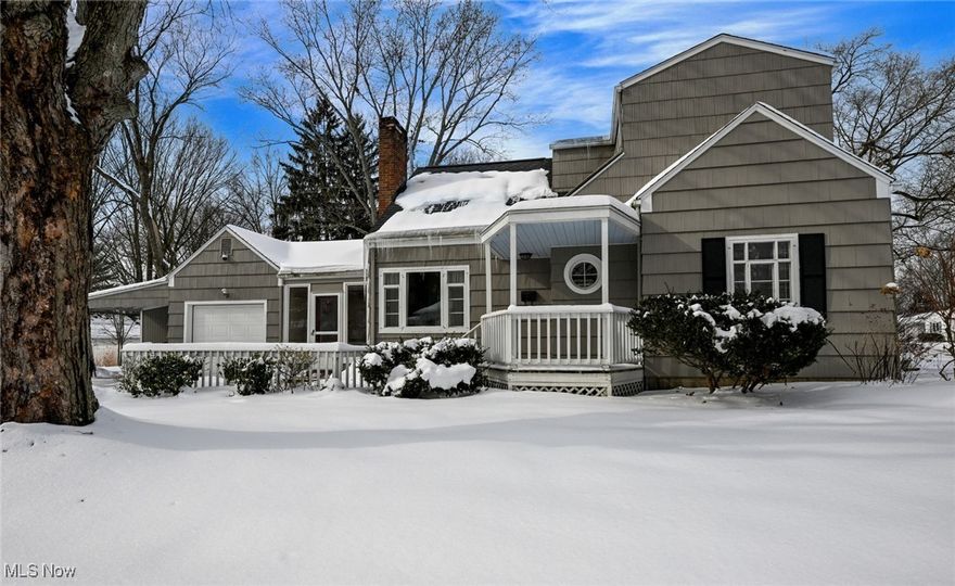 Welcome to 302 N. Pershing an inviting cape on a well maintained lot. Upon entering this home you feel right at home in the cheerful living room with a cozy fireplace, perfect for cold snowy winter days. The gleaming wood floors and built-in surrounding the fireplace add to the charm. The dining room open to the living room and is the perfect spot for family meals or dinner parties. The built in cabinets are perfect for collectables. A cozy kitchen is handy to the dining room and features a plant window overlooking the backyard, stainless steal appliances, ample counter space and cabinetry. Just a few steps from the kitchen is the open and bright family room with informal family dining/breakfast area, that has a wall of windows and opens to the deck. Two bedrooms and a full bath complete the first floor. The second floor features the spacious primary suite and ensuite with stall shower, make-up vanity , a separate vanity, jetted tub, sky light and a private toilet area. The finished lower level completes this wonderful home with recreation/family room, laundry room and workshop. There is storage galore for all your excess items. In warm weather enjoy the deck overlooking the backyard. The front entrance welcomes you with a seating area overlooking warm weather flowers. Call for your private showing and make this your home today!