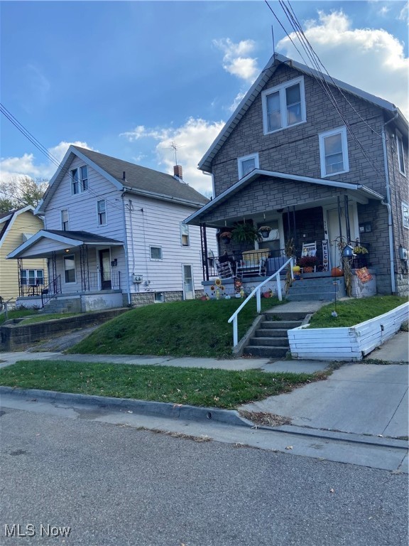 Investors, Welcome to 546 Baird St.! This duplex ( 2 bedroom 1 bathroom each unit) is located just minutes from Downtown Akron (undergoing redevelopment and construction projects for innovative expansion). Property is tenant occupied. Both units rented for $680. Rent amounts are not at current market value for 2 bedroom apartments, rent can and should be increased.The building is Section 8 inspected and approved. Both long term tenants pay gas and electric. All utilities separate except for water. To be sold as a package deal along with portfolio of (1) 5 unit, (3) other duplexes, (2) 3 bedroom colonial style home. 15 doors in package. Total package price $1M. Call to schedule private showings!!