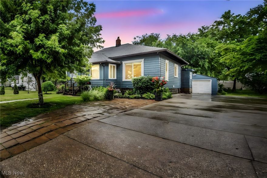 Welcome to this beautifully updated ranch-style home offering comfort, style, and space in every corner. Featuring gleaming hardwood floors throughout the main level, this home boasts a fully renovated kitchen with sleek stainless steel appliances—perfect for everyday living and entertaining. The main floor includes 3 bedrooms and a full bathroom, providing convenient, single-level living. Downstairs, the finished basement offers additional living space ideal for a cozy family room or media area. You'll also find a second full bathroom, laundry room, and a versatile extra bedroom—great for guests, a home office, or a personal gym.
Step outside to enjoy the new, expansive back deck, perfect for outdoor dining or morning coffee, overlooking a spacious backyard with lush green grass and a charming garden space. This home blends modern updates with inviting spaces inside and out—ready for you to move in and make it your own! New hot water tank (2024), new AC (2025)