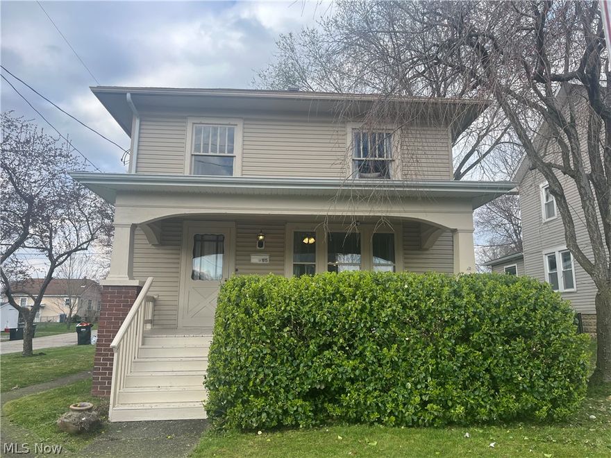 Centrally located in Zanesville you are close to everything North and South. This home offers a large bonus family room, kitchen, dining, and living room on the main floor. There is still a lot of nice original woodwork and hardwood flooring keeping the original feel of the home. Upstairs offers a full bath and three bedrooms. Down to the basement is nice finished area for an office or family space. The basement also offers a sink and toilet with lots of room to add a shower to make it a full bath. There is a large two car detached garage which is hard to find in this area. Don't miss your opportunity to see it before its gone.