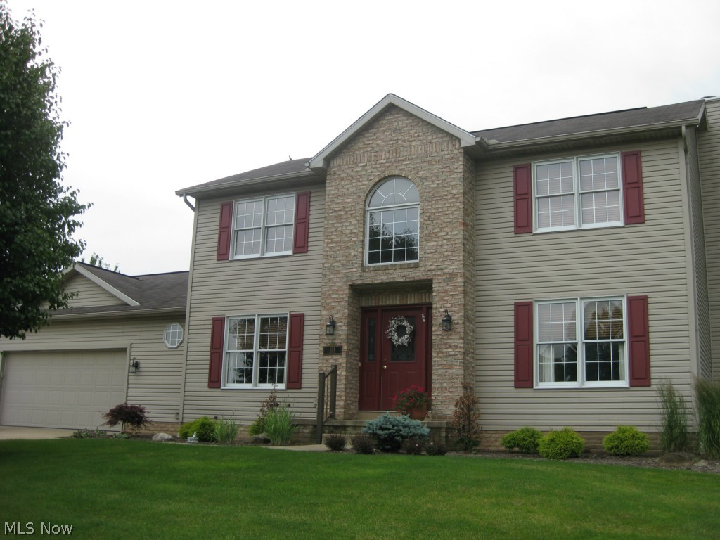 This 4 bedroom colonial has a lot to offer with many updates. Situated on a large corner lot with 3 car garage. Charming additional sun room off dinette gathers plenty of sun, 2005. Ceramic floor in kitchen, dinette 2010. Kitchen features center island, granite counter top 2010. Sump pump 2013. Cathedral ceiling in master bedroom, master bath has garden tub & double sink. Front landscaping 2013. Privacy fence is great for children & pets. Cable is ready for every room except kitchen, roof was inspected 2014 and installed new flashing.
