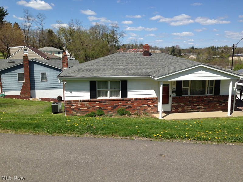 Well maintained ranch home with excellent decorating taste. Large 2 car carport and 1 car garage in basement. Basement Family Rm with woodburning fireplace. Large eat-in kitchen. Home is ready to move into.