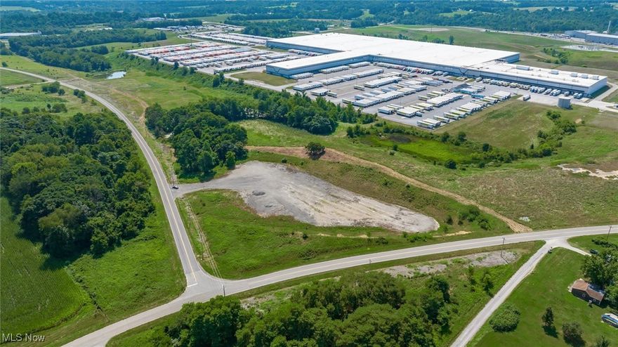 Located in East Pointe Industrial Park alongside well-known businesses such as Dollar General, Halliburton, Bimbo, and Avon, this 7+ acre property offers exceptional potential for future development. Currently utilized as a lay-down yard and semi-trailer parking lot, it features public water and sewer access, making it an ideal site for a wide range of industrial or commercial uses.