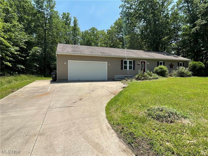 Looking for the peace of country living with the convenience of the city? This is the perfect home for you!

This beautiful 3-bedroom, 2-bathroom home sits on a private lot with no neighbors on either side, offering both privacy and tranquility. Inside, you’ll find brand-new carpet and fresh paint throughout, making it truly move-in ready.

The spacious master bedroom features a huge walk-in closet, sliding patio doors, and a large en-suite bathroom. Closet space is abundant throughout the entire home.

Enjoy newer recessed lighting and updated landscaping that add a fresh, modern touch to the property. The 2.5-car attached garage is a mechanic’s dream, offering ample space for tools, projects, or extra storage.

This custom-built home is just 16 years old and waiting for its new owner.

Bonus Opportunity: The lot across the street is also for sale—purchase both together for added space and privacy, or buy separately.