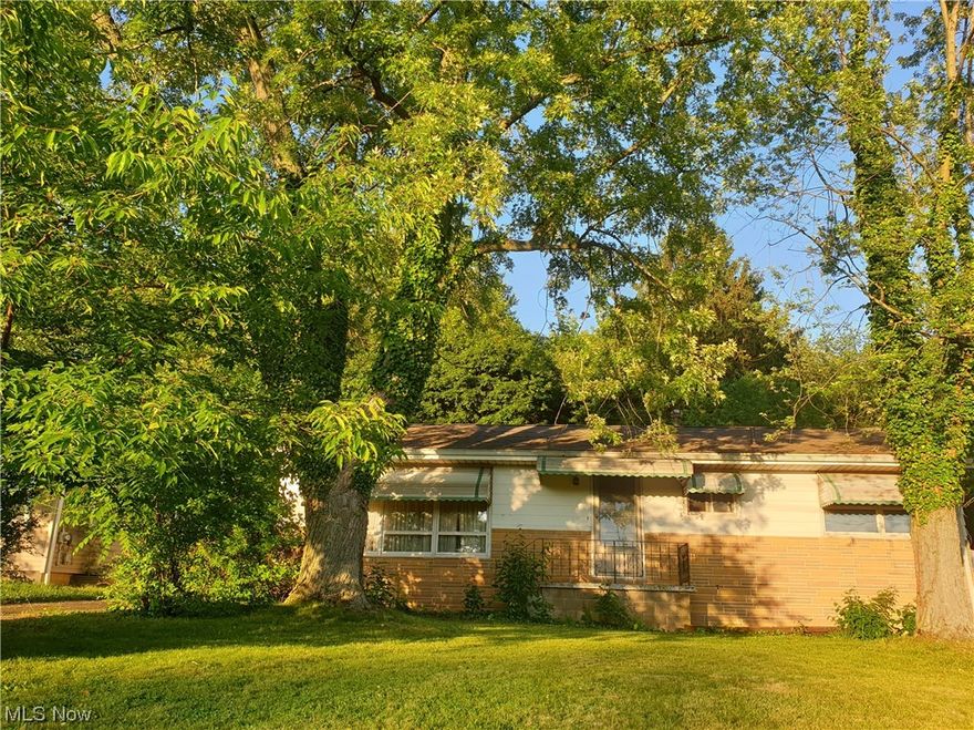 Great opportunity to own this spacious ranch in a prime neighborhood, just across Bettes Park. Quiet street and large backyard. The rooms are of good size with true hardwood floors and have a classic layout. The house has a 2-car garage, a covered back porch, and a waterproofed basement. All utilities are ON. The house features a brand-new concrete driveway.