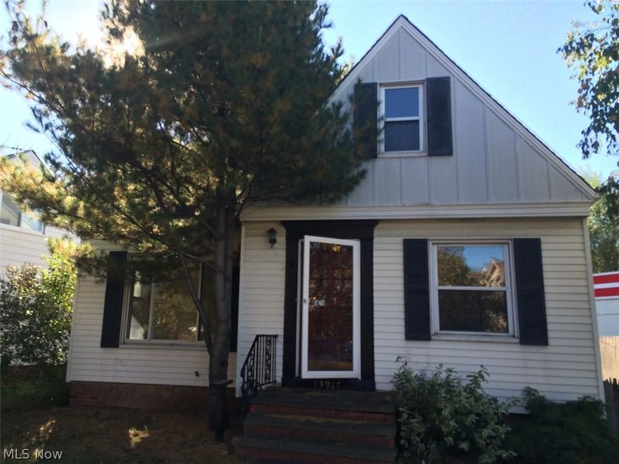 Nice 3 bedroom bungalow. Home needs work. Sold as is. Seller will make no repairs.