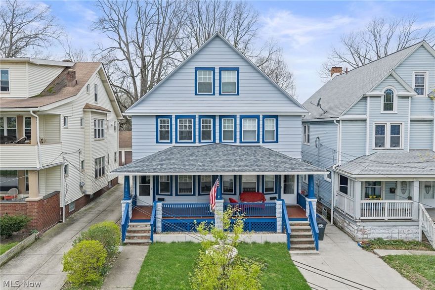 Live in one, rent the other — or lease both and let the income roll in. Whether you're an owner-occupant or a savvy investor, this stunning Lakewood side by side two-family delivers. Fully renovated and completed in 2023, inside and out.

Each 2,400 sq ft unit lives like a single-family home across four spacious floors. Relax on your front porch, entertain in your open living areas, or retreat to a dreamy top-floor suite with a 4th bedroom, walk-in closet, and sitting area/office. Three more bedrooms on the second floor, a full bath upstairs and a convenient half bath on the main level, plus a concreted basement ideal for rec room, gym or storage  — are all as practical as they are beautiful. Gorgeous kitchens have full appliance packages, access to the back yard and easy access to the half bath. Bathrooms have been beautifully updated throughout.

The big-ticket items are done for you and warrantied: 50-year roof, HVAC, double-glazed windows, updated electrical and plumbing — all to City of Lakewood code. Outside, professional landscaping and stunning architectural paving, retaining walls and planters make a striking first impression.

Two homes. Zero headaches. Welcome to Lakewood living at its best.