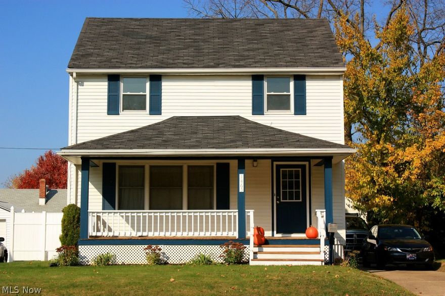 The pictures to this home just are not good enough to describe how beautiful the home owner has refinished the home. The real wood cabinetry in the Kitchen and Bathroom were hand made and hand finished. The wall between the kitchen and dining room was removed to add custom built wine bar. The main bathroom has ceramic tile along with a custom built cabinet for the sink. A foyer was added to the main entrance for your guests coats and shoes. All new carpet, ceilings and lighting were added to the second floor of the home. The back deck is surrounded by  maintenance free Vinyl fencing. The two car garage has plenty of space to actually park two cars. There is a high efficiency furnace and new glass block windows in the full basement. The home also has a whole house fan that went turned on with the A/C or the Furnace will help pull air through out the home. The owner really paid attention to details when completing this project. Add it to your viewing list right away. Call for a private s