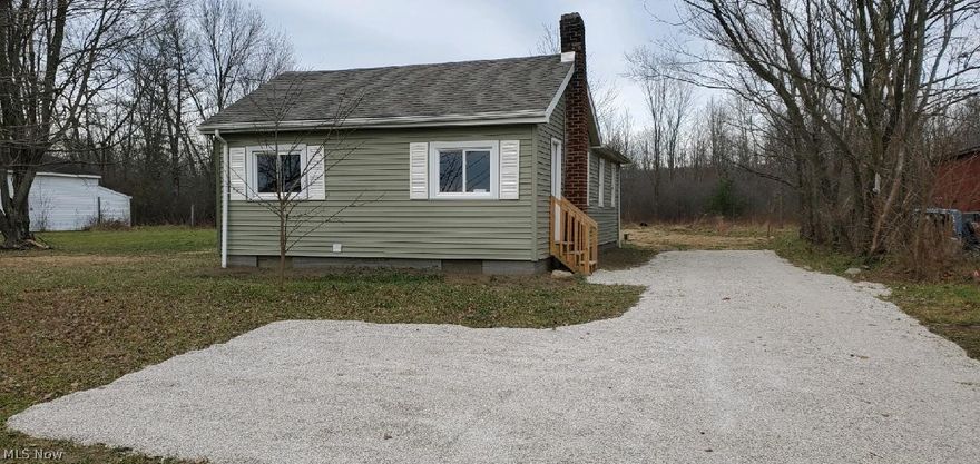 Beautifully remodeled 2 bedroom ranch with a finished lower level! New flooring and fresh paint throughout plus a new furnace, A/C, new well and septic - completely move-in ready! Prepare your favorite dishes in the updated eat-in kitchen with tile flooring, dishwasher, range and sliding doors to the back deck. Gather in the spacious front living room filled with natural light! There are 2 bedrooms and a gorgeous full bath with tile shower surround on the main level. The lower level offers additional living space with a bonus room and a rec room! Schedule a private showing today!