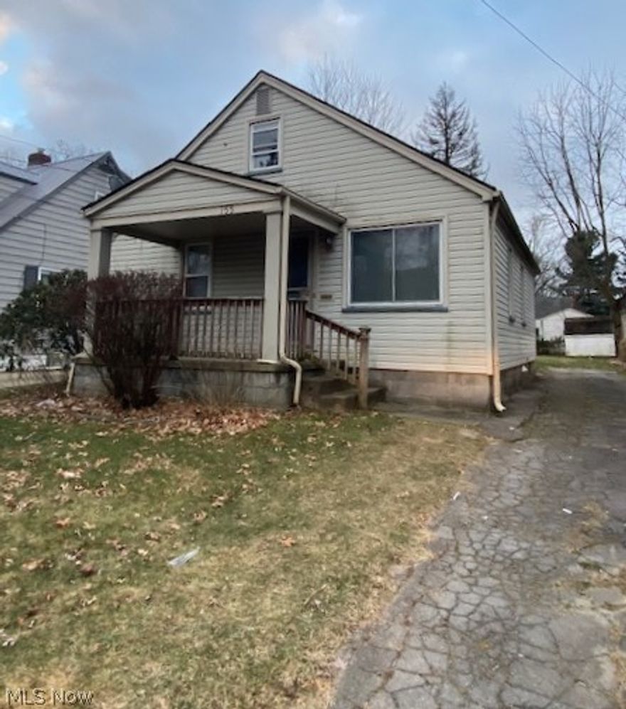 Located in Boardman is this 3 Bedroom/1 Bath house.  The main floor consists of living room, kitchen, 2 bedrooms and the bathroom.  There is a stove provided which the tenant is to maintain.   Full unfinished basement with washer and dryer connections.  Monthly rent is $950.00 plus the tenant pays all utilities.  Full security deposit of $950.00 and first month rent is due before an approved tenant can move in.  No smoking, no pets and no Section 8.