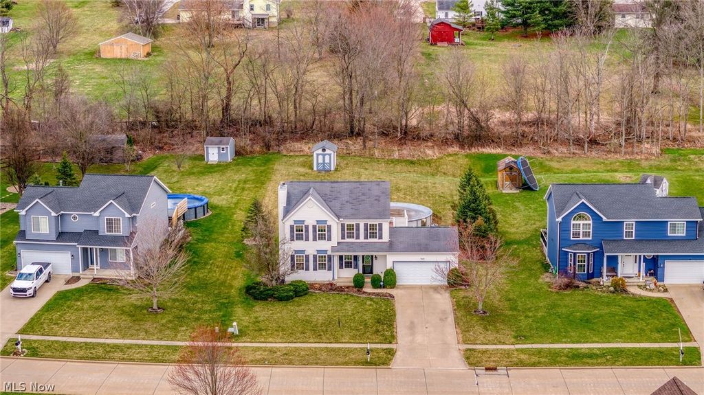 Photo of 7347 Meadowhaven Drive, Chippewa Lake, OH 44215 (MLS # 5189488)