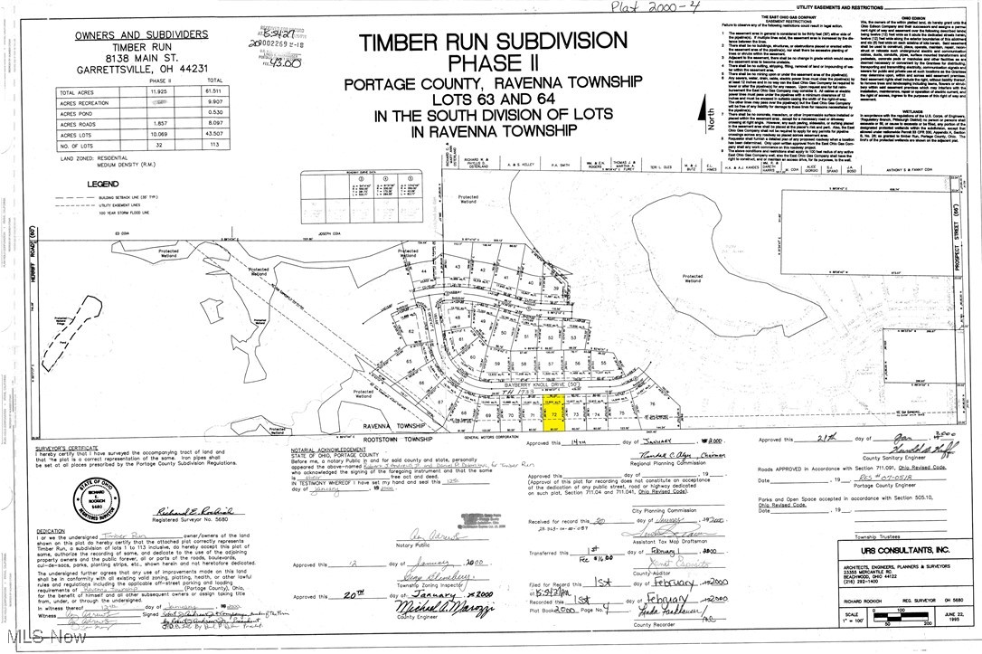 Timber Run Ph 02 - Land