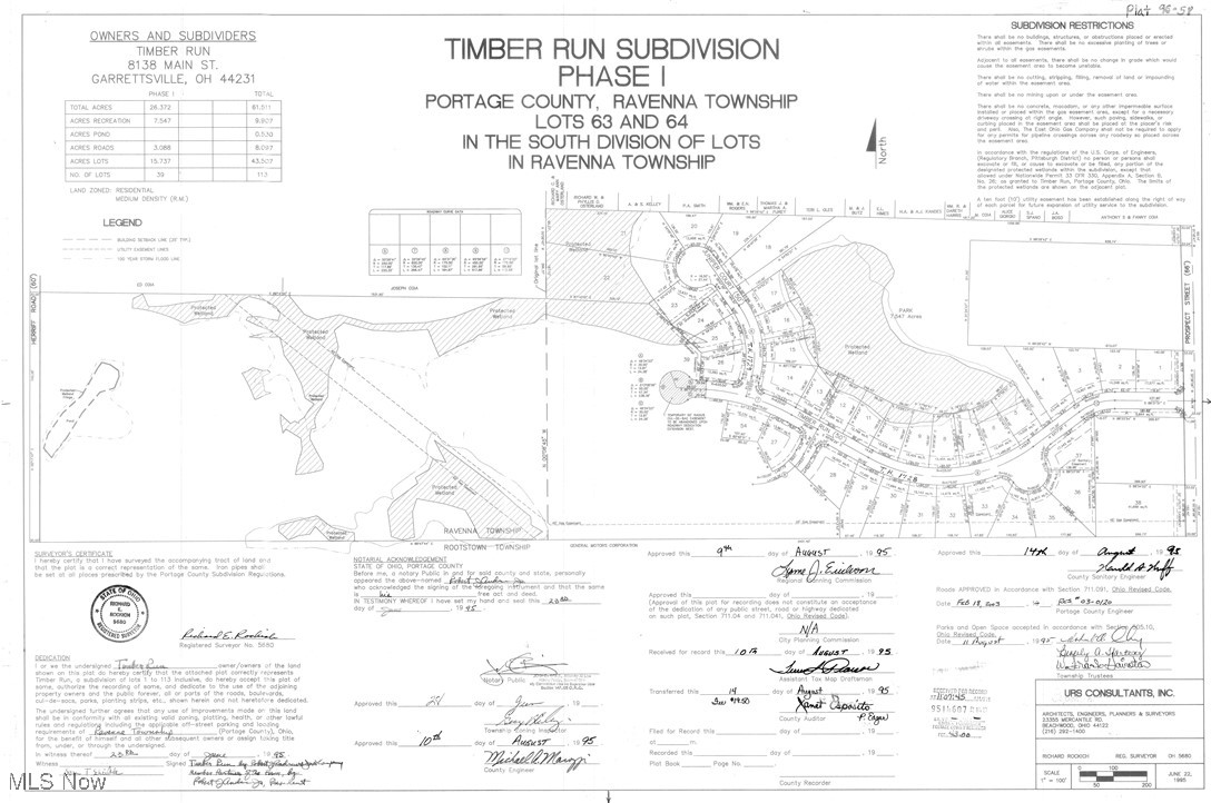 Timber Run Ph 02 - Land
