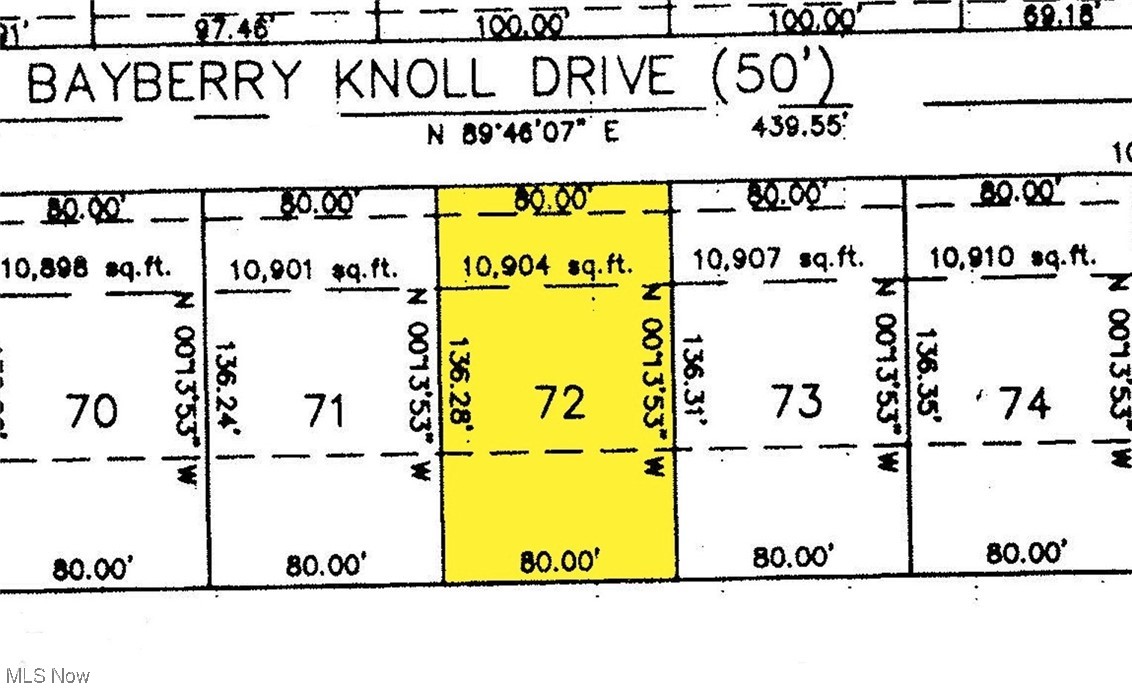 Timber Run Ph 02 - Land
