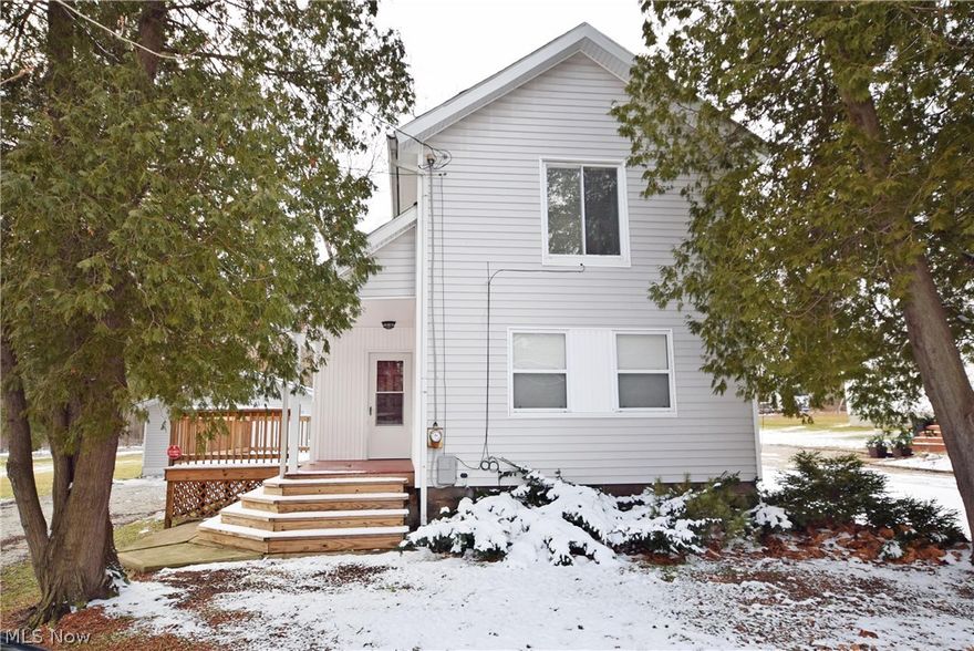 Completely redone 2 bedroom 1.5 bath home! Stop renting and start building wealth! MANY updates, you need to see in person! Newer windows, deck, and siding.  Over sized two car garage with a new roof in 2015!  Call today to schedule your showing! Don't wait 'til its sold!