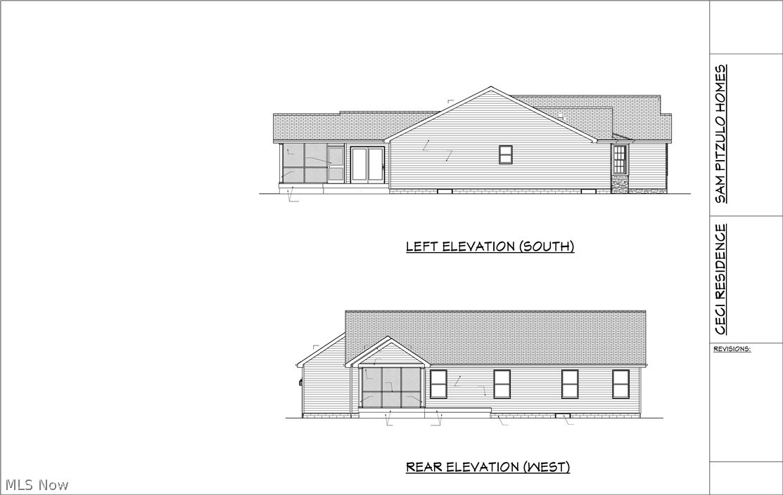 Stunning New Construction Ranch home located on a corner lot that offers a 3 bed 2.5 baths. Crafted by Sam Pitzulo Homes to assure years of worry free living.
