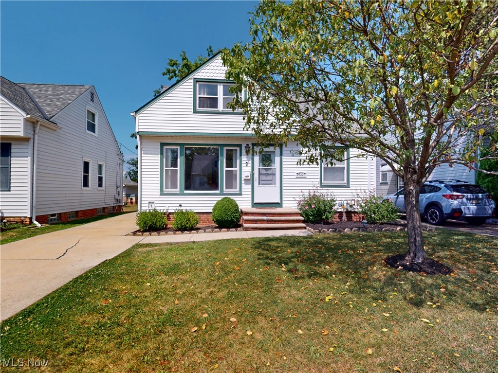 Charming Willowick Home with Modern Updates & Flexible Living Spaces
Welcome to this beautifully updated home on Forestgrove Road in the heart of Willowick, Ohio. Located just minutes from parks, shopping, dining, Lake Erie’s shoreline, and quick highway access. This property offers both convenience and community charm.
Step inside to find natural hardwood floors flowing throughout the main level. The updated kitchen features stainless steel appliances, soft-close cabinetry, and a modern, stylish design that blends seamlessly with the home’s warm character. The living room showcases a rustic-modern pallet wall and a large picture window that fills the space with natural light.
Two bedrooms are located on the main floor, while the spacious second-floor bedroom offers a walk-in closet plus a bonus nook — perfect for an office, craft space, or cozy reading corner.
The lower level is one of the exceptional features of this home offering additional living space with new luxury vinyl flooring, fresh paint, recessed lighting, and a full bathroom! This space can easily serve as an additional family/living room or a main suite / additional bedroom with outdoor access right at the top of the staircase. You’ll also find a dedicated laundry area and additional storage space on this level.Â
Outside, a detached garage comes with an enclosed bonus space that could be used as a seating area, workshop or storage. The backyard is ready for entertaining with a gravel patio seating area, and fire pit — perfect for summer evenings.
Don’t miss the chance to own this move-in-ready home with modern updates and a flexible layout in one of Willowick’s most desirable neighborhoods!