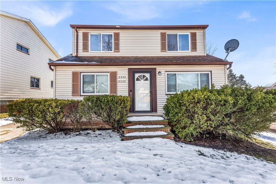 8230 Crudele Dr | DN, Garfield Heights - Spacious 3 bed 1 bath multi-family home! //

$ 1095 rent / $ 1095 deposit //
$49 application fee per adult //
1-2 pets OK in this unit. After application pre-approval, a PetScreening is required for any animals to proceed with one of our properties; a PetScreening affidavit is still required if you have no pets. (Some breed restrictions apply per HUD guidelines). //
NO SMOKING //
1 time $149 non-refundable set up fee paid at lease signing //

$30/month required resident benefit package; can include personal property/liability insurance for an additional $5/month for $35/month total. //

After application Pre-Approval 1 applicant per household application is required to fill out a PetScreening application, before being about to proceed with placing a Reservation Fee for one of our properties.  You will receive a pre-approval for your application and in order to proceed, the PetScreening is required. Even if you have NO pets - this application must be filled out. One time, non-refundable pet fee of $200-500 per animal applies to all pets & must be paid before or when you pay your first month rent. (No fee for qualified assistance animals). //

Our application is processed through secure site: Findigs, and they require ID and income verification. Without this, your application will not be processed. They offer 24/7 chat support on their application directly if you have any questions. //

BEDROOMS: 3 //
BATHROOMS: 1 //
APPLIANCES PROVIDED: Fridge and stove //
UTILITIES / RESIDENT RESPONSIBILITY: Resident pays gas and electric and is responsible for snow removal. //

Serious inquiries only.