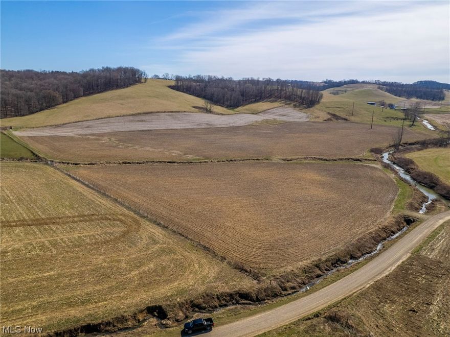 Live Auction on Tues, Apr 25 at 6pm. What a great spot for your Gentleman’s Farm! Some excellent Cropland, Pasture as well as some wooded land to enjoy the wildlife. Pick the spot for your homestead or farm the land and enjoy this acreage. This land offers many possibilities! It has frontage on TR 246 with a drive to the field. Feel free to walk the land. Wonderful investment opportunity in a great area. Immediate farming rights with valid down payment. Feel free to walk the land.