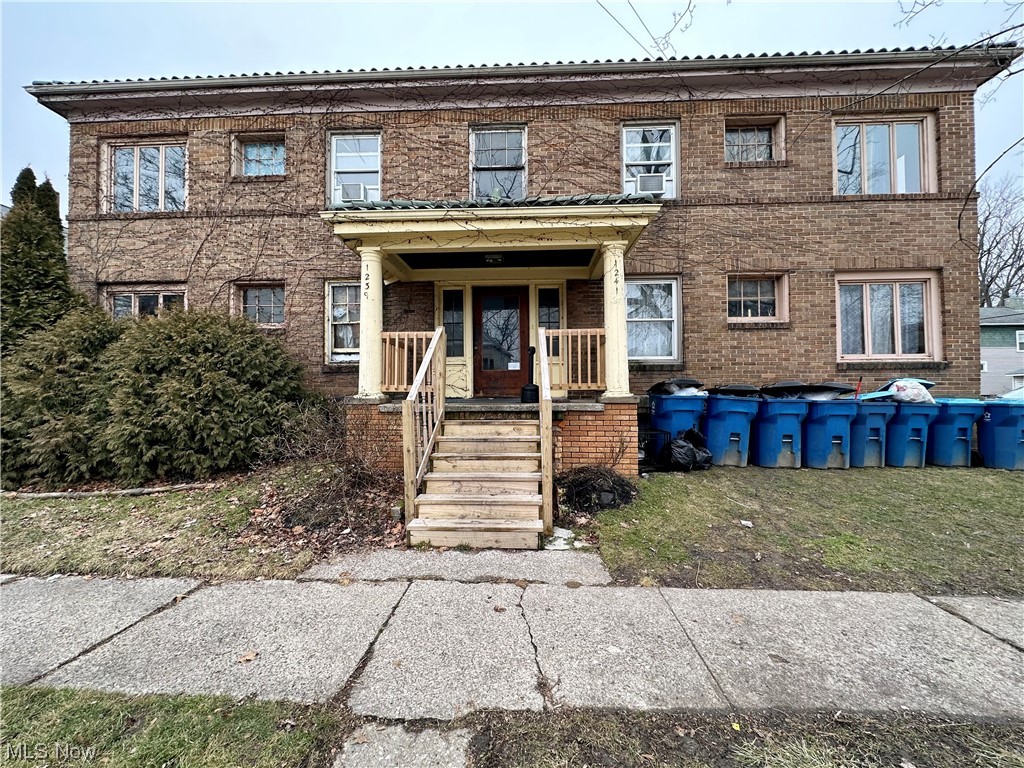 Rare opportunity for a true brick 4 unit building. Each unit was rehabbed a few years back. 2 electrical of the 4 electrical panels have been updated. 4 new hot tanks. Solid income producing property. Fully occupied. Tenant provides their owner washer and dryer. Landlord provides range and refrigerator. Tenants pay all utilities including electric, gas and water. All units are fully rented, unit 1: $650/mo, unit 2: $625/mo, unit 3: $600/mo, unit 4: $625. Solid income generating property, seller is ready to move on to other investments.