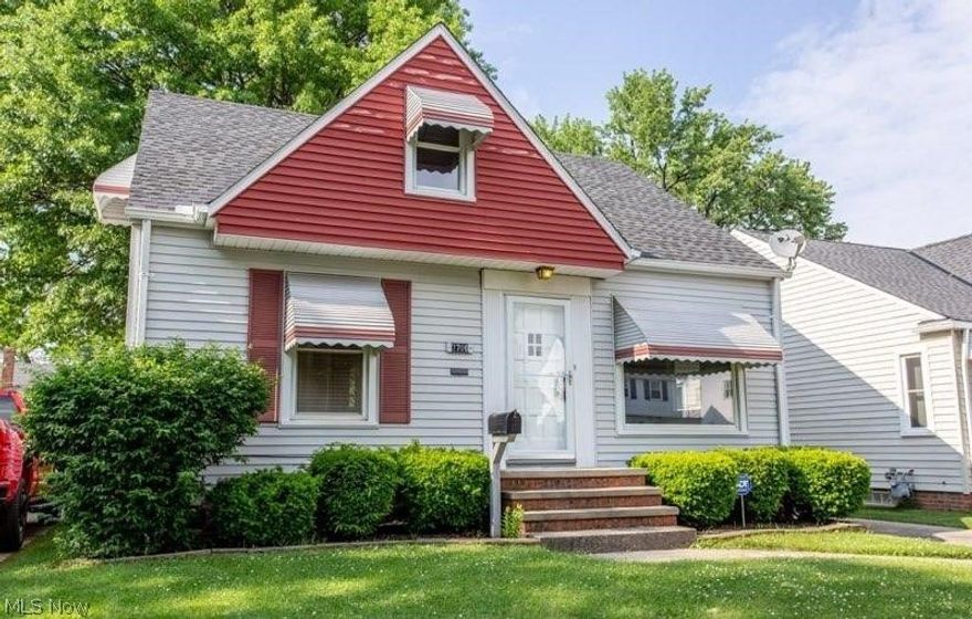 Well maintained 3BR/1.5Bath bungalow in coveted Parma Circle. Every inch of this home has been updated including NEW A/C, newer windows, newer roof, vinyl exterior siding, glass block windows, gutter guards, electrical box, high ceilings, arched moldings and neutral paint.  You will love the updated kitchen with good storage, gorgeous cabinetry, quartz granite countertops and new stainless steel appliances(!). Original hardwood floors throughout the home have been beautifully refinished. Downstairs are two nice sized bedrooms and a remodeled full bath. Upstairs is a large master suite, WITH half bath(!) and plenty of closet space. The basement rec room has loads of storage and built in book shelves, and you will love entertaining guests with the attached bar. Enjoy your fenced private back yard, cooled under the canopy of a stately Oak. This beautiful home also includes a 1 car garage with opener, and its location is positioned excellently with easy access to The Shoppes of Parma, Libr