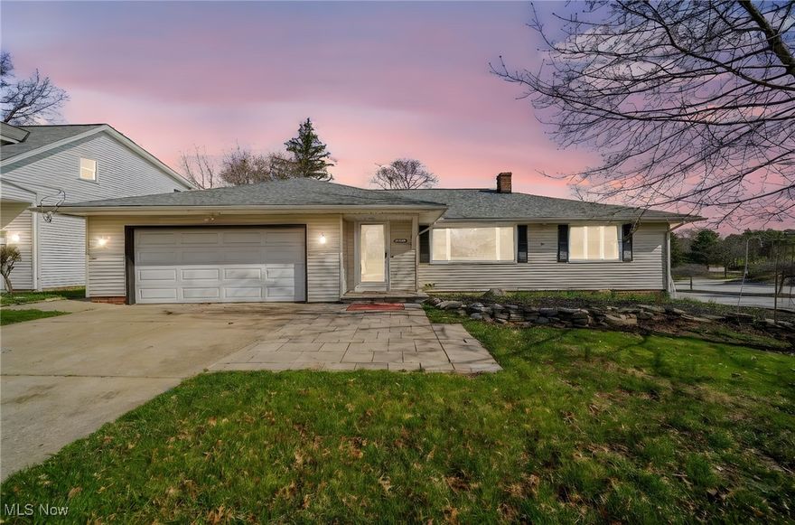 Discover refined living where style, space, and comfort come together in this impressive home offering approximately 3,200 square feet of living space. The centerpiece is a beautifully renovated kitchen designed for both elegance and everyday functionality, featuring granite countertops, custom cabinetry, and stainless steel appliances, ideal for cooking, entertaining, and gathering in a bright, open setting.

An expansive open floor plan allows natural light to flow effortlessly throughout the home. Spacious living and dining areas are enhanced by luxury vinyl plank flooring and modern finishes, creating a warm and inviting atmosphere perfect for both daily living and entertaining.

All three bathrooms have been thoughtfully updated with high-end fixtures, contemporary tilework, and custom vanities, delivering a spa-like experience for residents and guests alike.

With five generously sized bedrooms, this home provides exceptional flexibility within its approximately 3,200 square feet, whether you need a home office, guest suite, or private retreat. Year-round comfort is ensured with a newly installed hot water heating system and central air conditioning.

Step outside to a private backyard oasis, enclosed by a white vinyl privacy fence and complemented by manicured landscaping. The secluded outdoor space is ideal for entertaining, relaxing, or enjoying quiet moments at home.

30529 Ridge Road offers space, style, and quality in one remarkable property. With extensive updates, a functional layout, and a desirable location, this home is a must-see. Schedule your private showing today.