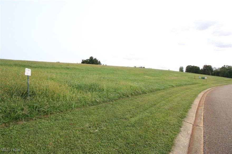 Are you looking for a great building lot in an architecturally controlled community? Stonehenge North is located just outside of Zanesville and 20 minutes from Newark. It is close to business, medical community, and recreational facilities, including Dillon State Park, Ohio University Zanesville, and Zane State College. Located among other fine homes in a well-maintained neighborhood with paved streets and public utilities. All lots in Stonehenge North must use Schlabach Builders (owner) as the designated builder.