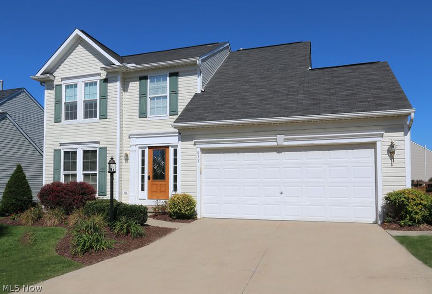 Beautiful 2 story home w/open floor plan. Huge Great room opens to large kitchen w/Eat in area. Nicely Finished Basement for a cool Rec. Room. Additional storage in the basement for all your extra stuff. Large Master Bedroom w/Huge Walk-in Closet & Private bath. Two additional Bedrooms w/hall bath make this home complete. If you don't like the quiet street escape to the back deck for some rest & relaxation.