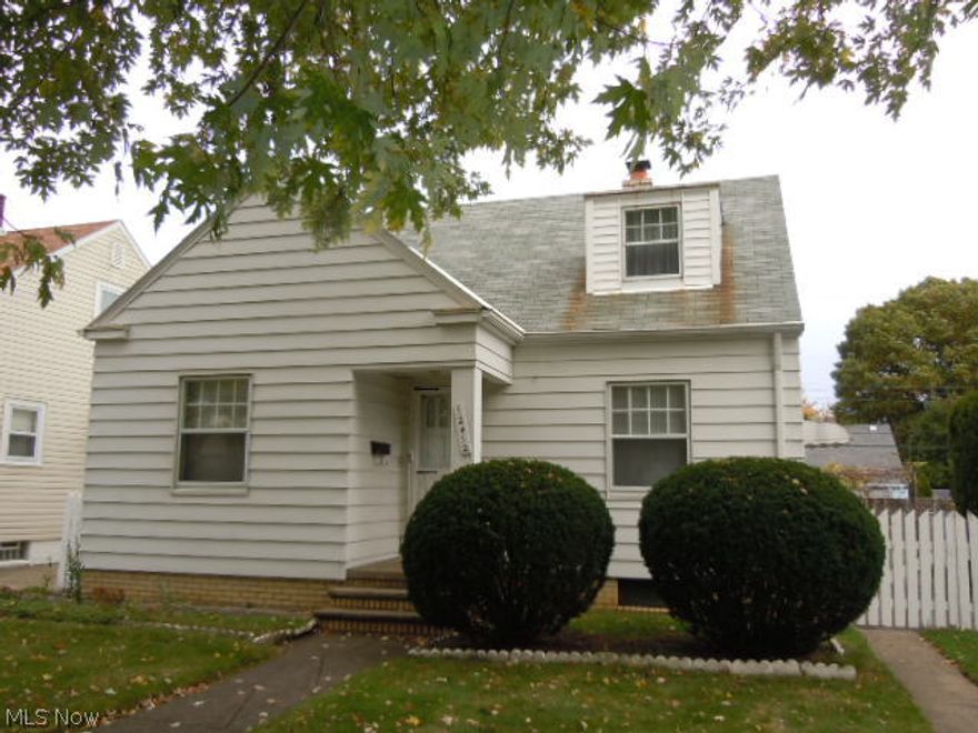 Neat As A Pin Little Doll House Nestled In A Desirable Cleveland Neighborhood. Kitchen With A Backyard View So You Can Watch The Kids. Huge Upstairs Dormer Makes A Great Master Bedroom and Features Hardwood Floors and Loads Of Cubby Hole Storage. The Basement Is Home To A Finished Rec Room, Kitchenette and Half Bath. Picturesque Lot With One Car Garage.