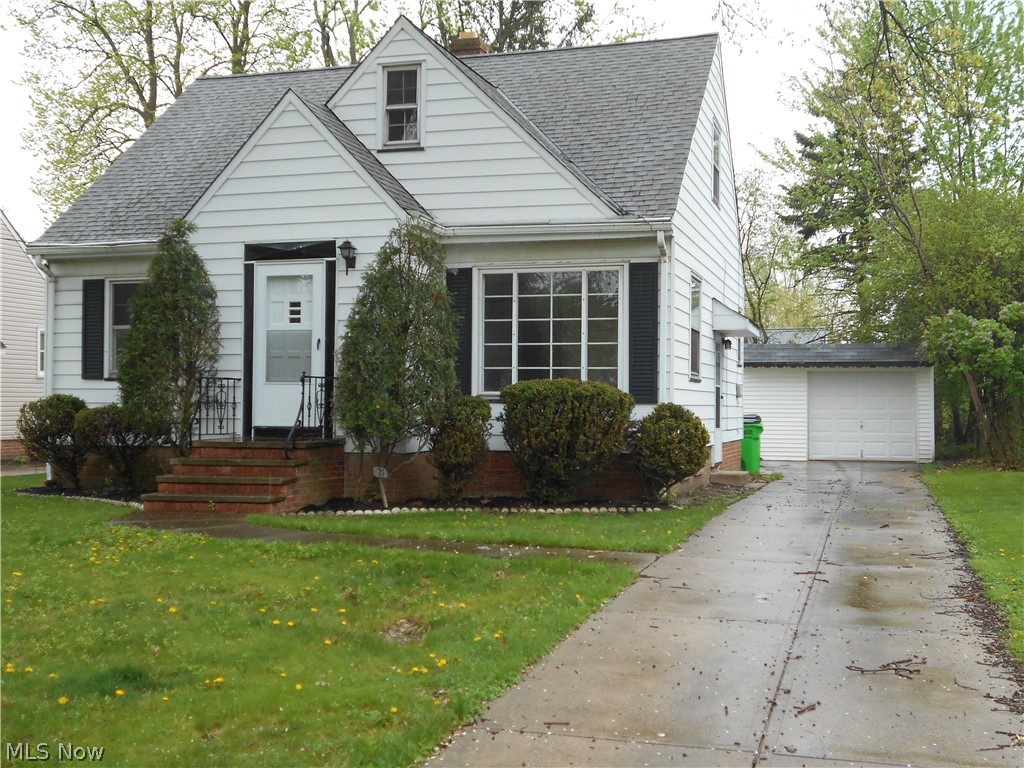 Move in ready Bungalow with 3 generous size bedrooms, and one and a half bathrooms. Full basement. Nicely maintained. Home has been owned by the same family for many years. Updates include new vinyl flooring in kitchen, Freshly painted, newer furnace (2012), newer kitchen fixtures and counter top updated bathroom. One year home warranty provided by seller. Ready for immediate occupancy.