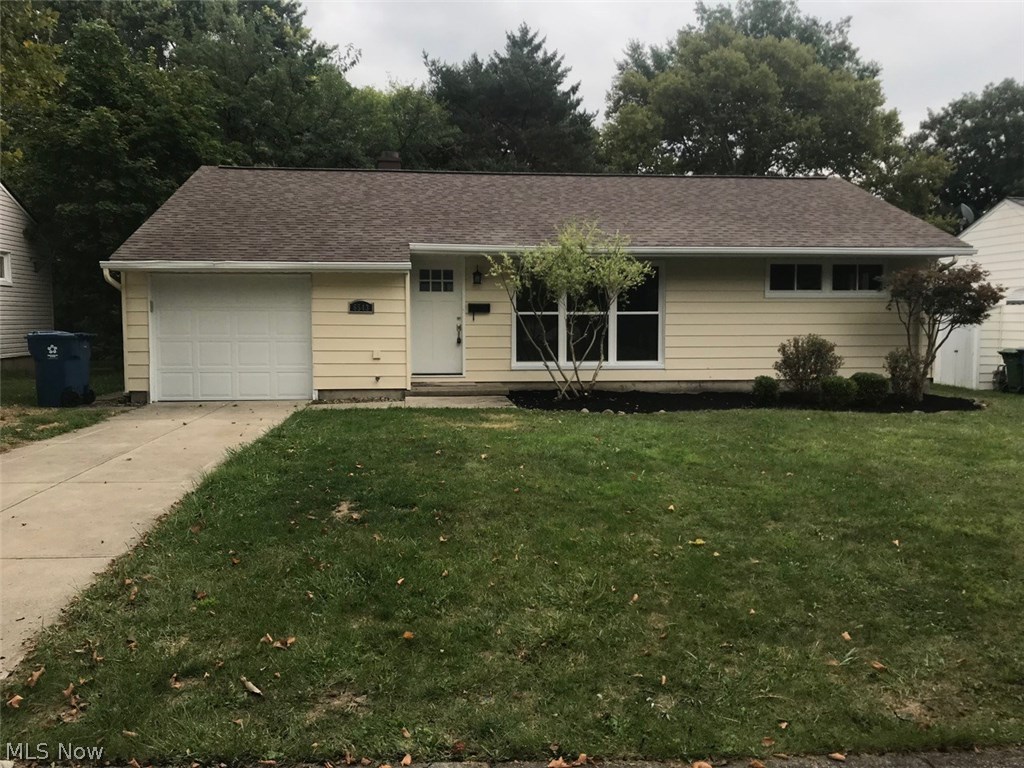 Beautiful renovation! Almost everything on this house is new. Roof, furnace/AC, windows, water heater, electrical panel, appliances, and flooring all replaced in 2018. You'll love the sleek grey flooring in the open feeling living room, dining room, and kitchen. The kitchen features granite counter-tops and stainless steel appliances! Walk out of your dining area onto your covered back patio and spacious back yard. Extra conveniences include the heated attached garage and 1st floor laundry room!