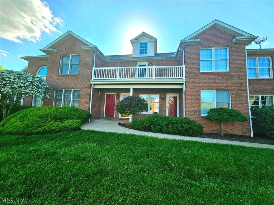 Come check out this stunning ranch style condo in the heart of Howland just down the road from Avalon Grand Resort. This first floor condo offers a great flow and plenty of space. A cozy living room adjoins the dining room and open updated eat in kitchen. Down the hall you have a laundry room that is close to an ample sized guest bedroom and also a full bathroom. A large master bedroom that has a full bathroom and walk in closet adds for plenty of space as well. Going downstairs you will immediately notice a huge rec room with a closet and and a putting green for entertainment! You also have a brand-new added bonus room and half bathroom!  The bonus room is being used as an office but can easily be used for a additional 3rd bedroom. There is a unfinished area as well to add for more storage. Some more updates include new recessed lighting in basement, new garbage disposal, new backsplash in kitchen, and newer carpeting and some paint. A one car garage is accessed by the common hallway for convenience. This condo is move in ready and will not last. Call today!!