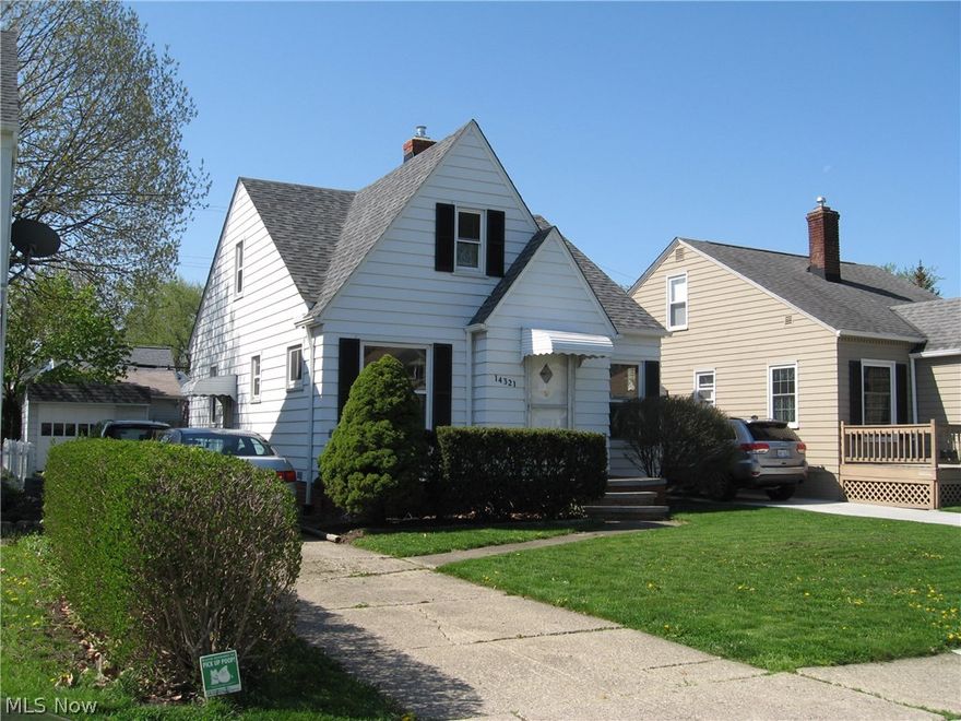 Cute Bungalow with updates galore: remodeled Kitchen and Main Bath (2017), newer roof, windows, furnace, and refinished hardwood floors (2018). Most rooms are freshly painted-Cove ceilings, built-in China Cabinets-Wow! Formal Living Room includes decorative fireplace with mantel, Cook's Kitchen with breakfast bar, and all appliances will remain. 2 Bedrooms on the first floor, special Master with Office on second floor. Finished Lower Level with built in Murphy Bed and Full Bath too! Backyard fenced, over-sized detached one-car garage. Stop! You've found YOUR home! Call today for your appointment!