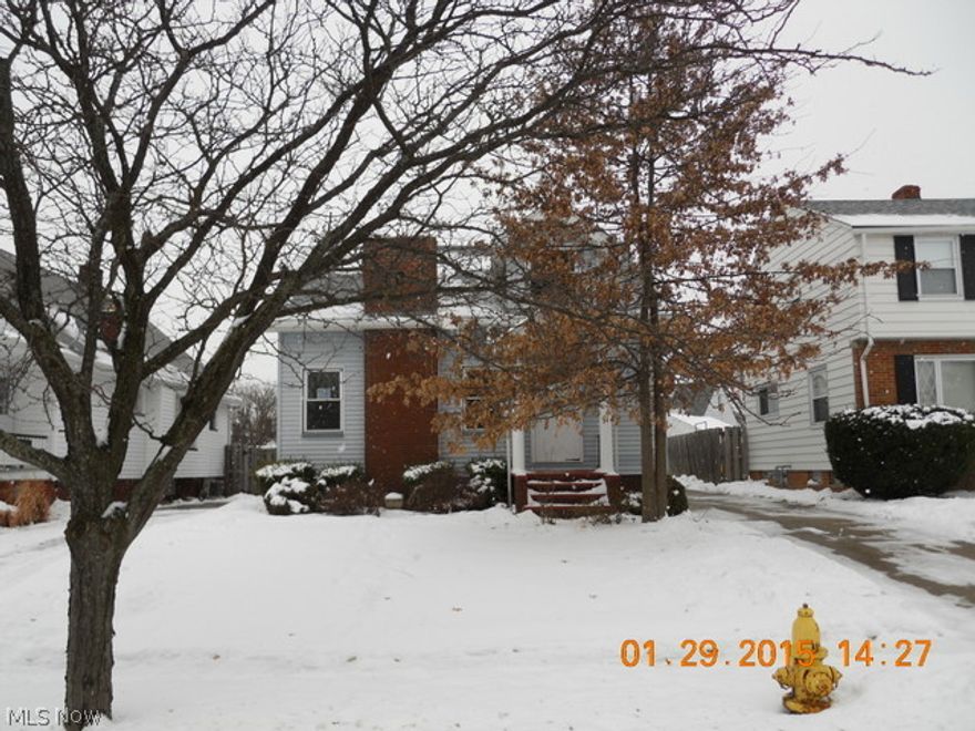 This single family bungalow style home features five total rooms, the first floor offers a living room with fire place, dining room, kitchen with all new appliances, sunroom off dining room, a bedroom and a half bath, The second floor features two bedrooms and a full bath. Property features a full basement with utility area. The exterior offers a 2 car detached garage See attachment for PAS requirements and WFHM offer submittal information in MLS document section.