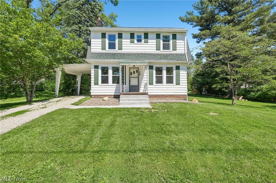 Welcome to 123 Durling Drive in Wadsworth! If you've been searching for a completely updated, move-in ready home with a large yard and an affordable price point, this is the one you've been waiting for.

Situated on an exceptional 1.07 acre lot in the heart of Wadsworth, this beautifully renovated 3 bedroom, 1.5 bath home offers the perfect blend of modern updates and everyday comfort. Inside, you'll find bright, sun-filled living spaces, stylish flooring, neutral colors, and tasteful decorative finishes throughout. Every detail has been thoughtfully updated, creating a home that feels fresh, welcoming, and truly turnkey.

The spacious lot provides room to entertain, garden, play, or simply enjoy the privacy and open space that is rarely found within city limits. Located in the highly desirable Wadsworth City School District, this property offers the convenience of city living with the bonus of over an acre of land.

Homes that are fully renovated, priced affordably, and located in Wadsworth don't come along often!