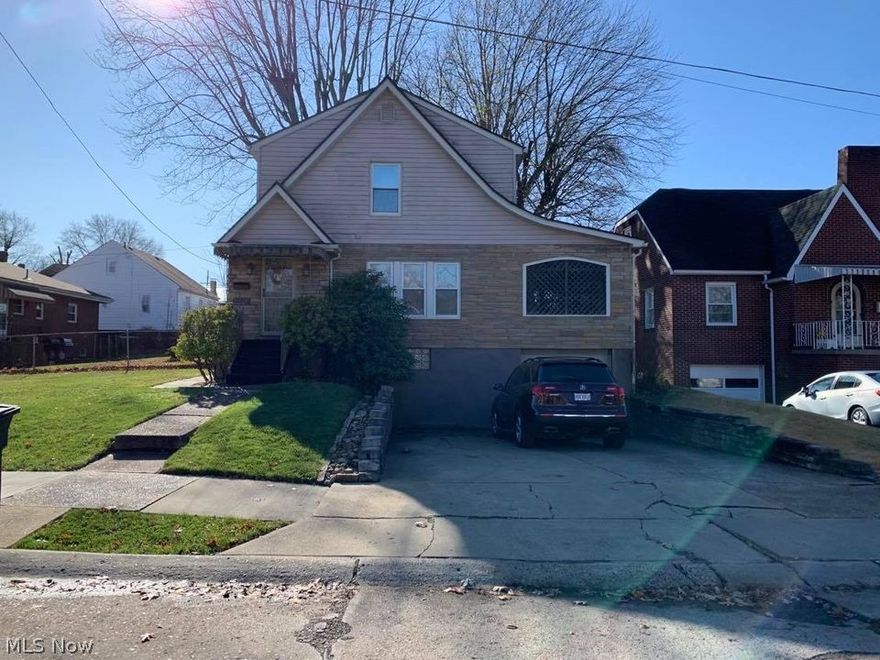 This older home features a completely remodeled ceramic tile bathroom, modern kitchen cabinets, 5 year old roof & is completely rewired. Home also has a neat breakfast nook & screened in side patio. Finished rec room in the basement & the basement is waterproofed. Replacement windows.