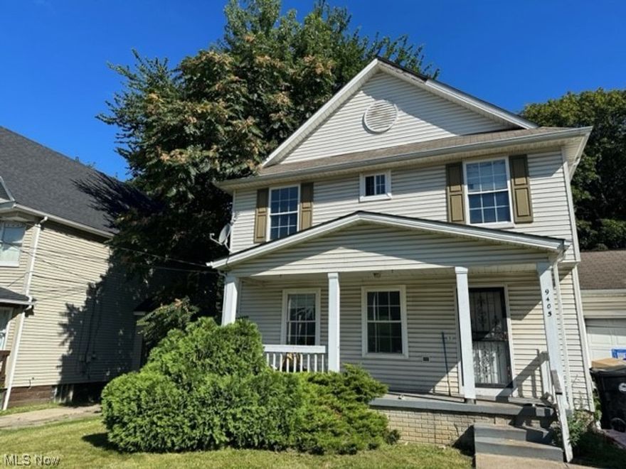 Solid 3 bedrooms/ 1.5 bath colonial with attached one car garage. The home was built in 1996 so there is no lead certification requirement. Good roof, vinyl siding, vinyl windows and nice size backyard. The property need a furnace and cosmetics works.