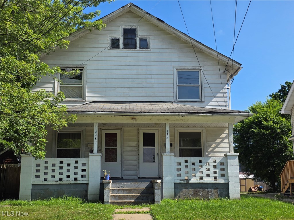 Each unit features 3 bedrooms, 1 full bath, living & dining rooms, and a kitchen. Basement has separate utilities and private laundry for each tenant.
