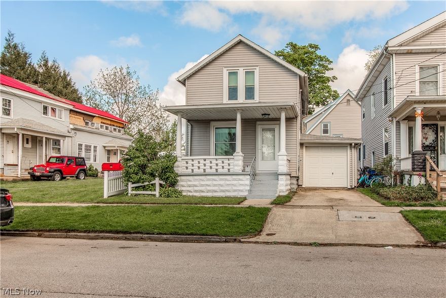 Major updates habeen done to make this a move in ready 3 bedroom home near downtown Conneaut. First floor laundry, fenced in back yard. New tilt in windows throughout. Reasonably priced. Stove, Refrigerator, Washer, and Dryer are included.