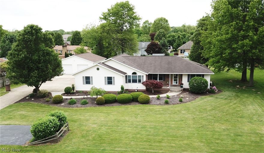 Welcome to 268 Jane Drive! This 3 bedroom, 2 bathroom ranch sits on over a half acre at the end of a quiet cul de sac and boasts over 2,000 sq ft! Enter into a large foyer and continue into a formal dining room with hardwood floors. Beautiful oak kitchen with dinette area filled with natural light. The main level owner's suite includes large bedroom, walk-in closet, and owner's bath with tub, shower, and oversized double sink vanity. Stunning oak woodwork and hardwood floors throughout. Enjoy your summer days in your extensive backyard and large sunroom. First floor laundry.
Schedule your private viewing today!