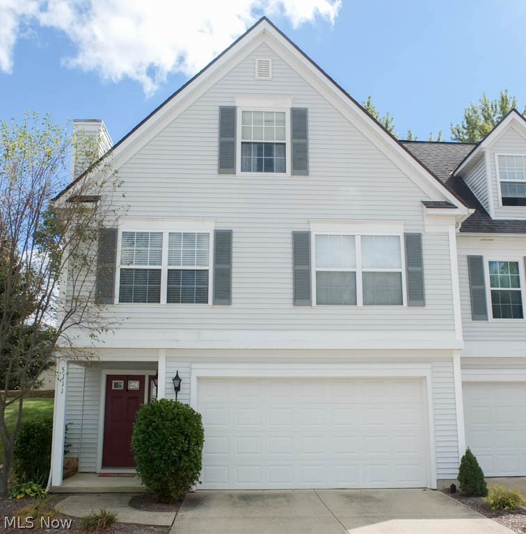 Beautiful 3 bedroom, 2 full bath condo in Westport Village! Lots of storage throughout - large closets plus a 25x11 room that could be finished for extra living space! Plenty of off-street parking in the driveway and in the 2-car attached garage. The welcoming foyer offers tile flooring, the perfect place to leave your water or snow covered boots and coats so you don't track it through the rest of the house. Flowing and functional floor plan on the upper level. The fully applianced kitchen has new flooring, a breakfast bar, a pantry and opens to the dining room. Entertain guests in the spacious great room with a gas fireplace. There's a bedroom and a full bath on this level too. On the 3rd level, there are 2 bedrooms with large closets and a full bath with a new countertop and fixtures. Outside, enjoy your morning coffee on the patio in your private backyard - a great place to relax! Nicely updated, move-in ready home in a beautiful neighborhood conveniently located near shopping and b