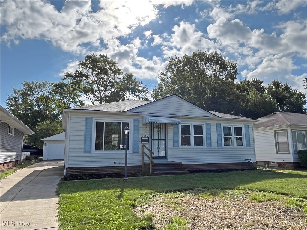 Nicely remodeled ranch nestled on a quarter acred lot. Open floor plan concept. Brand NEW: Kitchen- Appliances- Luxury Vinyl Floor Throughout- Full Baths- Carpeting- Windows- Waterproofing- Garage Door. Finished basement w/ laundry room and full bath. Deep quarter acre lot! Two car detached garage. Screened in patio. A must see!