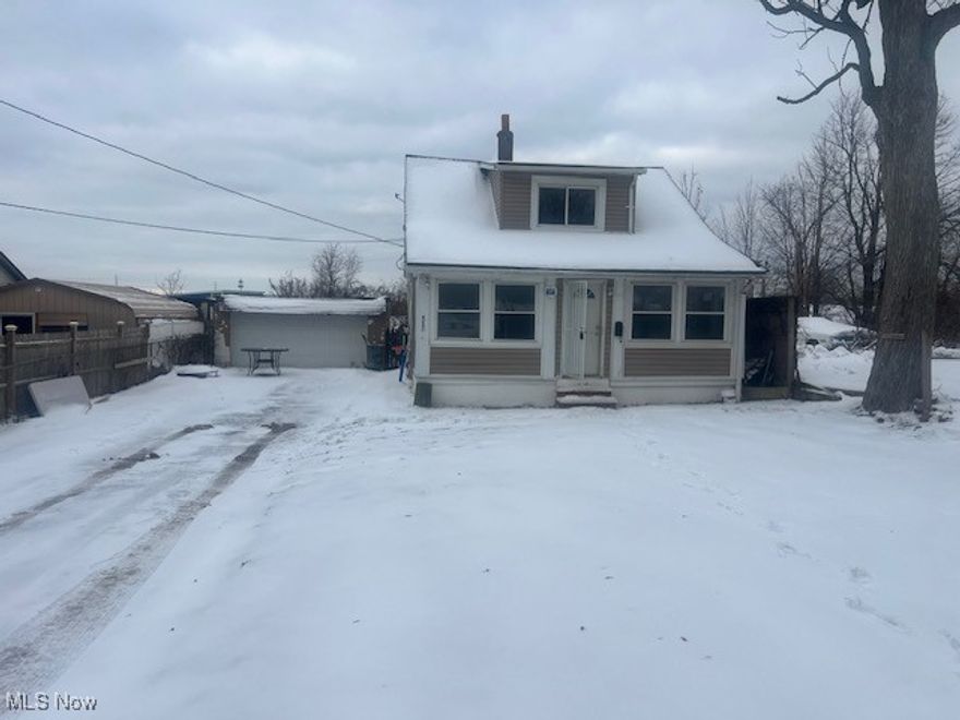 Nice first-time homebuyer or great rental potential.