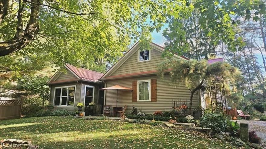 Beauty in Every Season. Prepare to Unwind by the Fireplace and Welcome the Autumn Season! Stunning Views throughout the Year. Welcome to this Well Loved Home that includes many Updates in the past six months: A New Metal Roof, March 2025 with a 5 year Transferable Warranty on Workmanship, Beautiful Carriage Style Garage Door installed July 2025, New Laundry Room Floor, Vanity, Sink, Faucet and Countertop. Air handler and AC replaced 2020, Water Heater New 2023, Kitchen and Bathrooms updated in 2019, Stone Countertops, Tile Showers, Soap Stone in Kitchen, Farm Sink, Handcrafted Backsplash, New Dishwasher 2023.  Updated outside Electric Alpine structure built in 2017 and with electric. Get Ready to Fall in Love with the Peaceful, Serene Views and Make this Home YOURS Today. Call to Schedule your Private Showing!